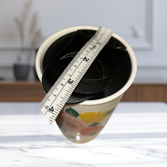 Dayspring Coffee Travel Mug Walk In Love Ceramic Cup Tumbler Scripture - Picture 6 of 7